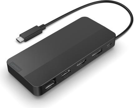 Produktbild Lenovo Travel Hub (USB-C, 8 Ports)