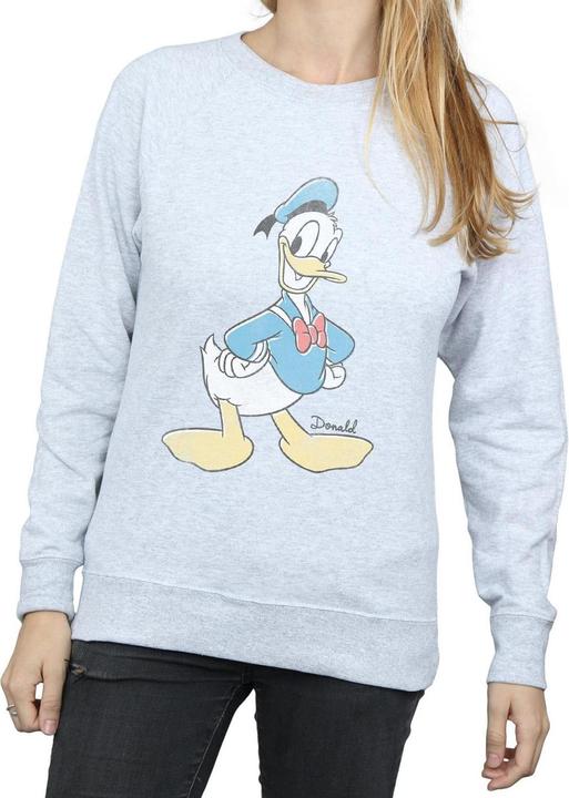 Image du produit Disney - Sweat DONALD DUCK CLASSIC DONALD - Femme (XXL)