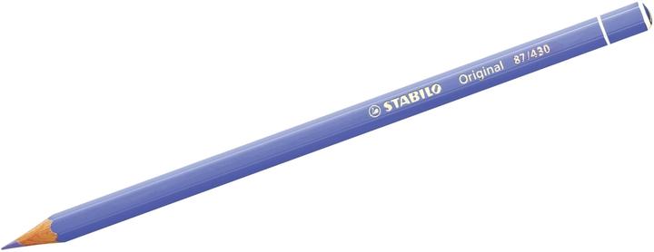 Produktbild STABILO Original Potlood - Ultramarijn Middel (87/430) (Blau, 1 x)