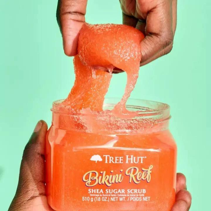 Image du produit Tree Hut Exfoliant au sucre Bikini Reef 510g