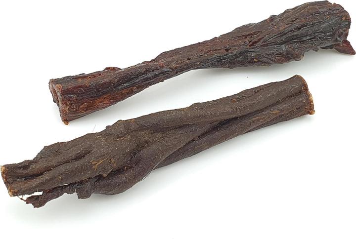 Produktbild DeliBest Premium Wasserbüffel Fleisch Sticks (Senior, Adult, Junior, 6 Stk., 210 g)