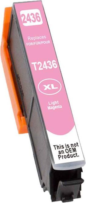 Actual product image Hermex Compatible Ink Cartridge XL for Epson Expression Photo XP-970 (M, Y, FC, C, PC, PM)