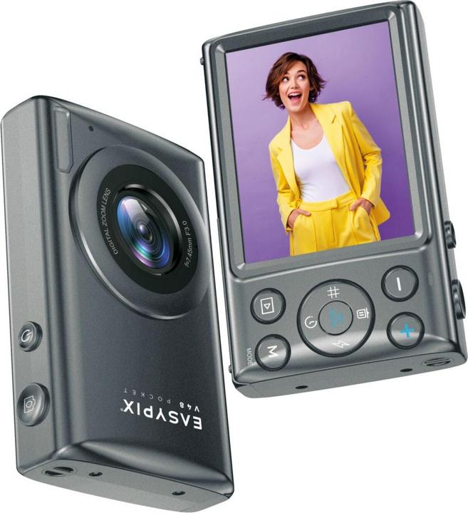 Produktbild Easypix V48 Pocket anthrazite (8 Mpx)