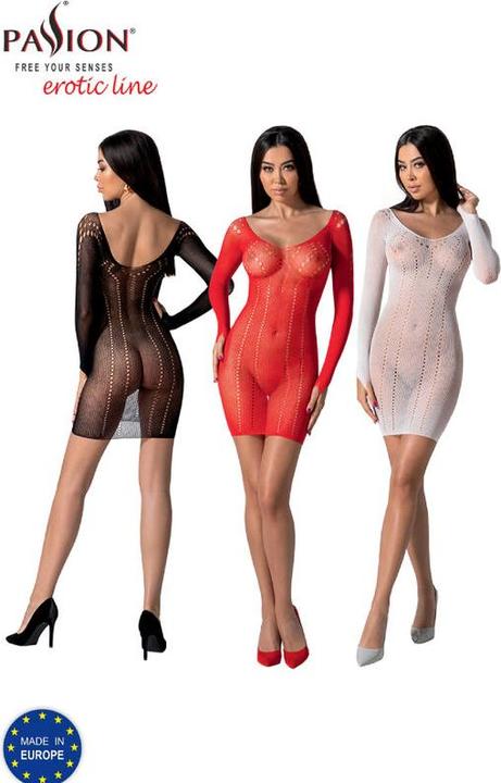 Immagine prodotto Passion Bs101 Bodystocking Blanco Talla Unica (Taglia unica)