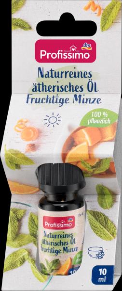 Actual product image dm Profissimo natural essential oil Fruity Mint