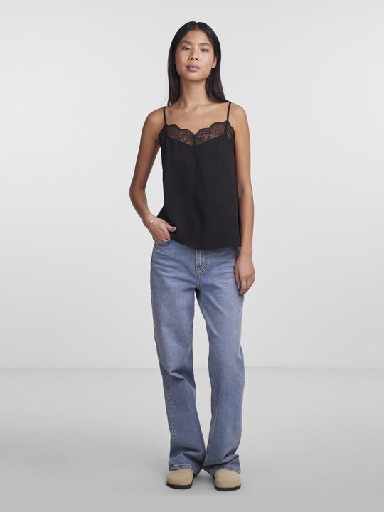Image du produit Pieces Pctiffany Strap Lace Top Wvn Noos Bc (XS)