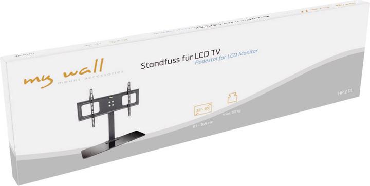 Actual product image myWall Floor stand (Various, Tv stand, 65", 50 kg)