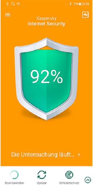 Produktbild Kaspersky Internet Security (5 User, 12 Monate)