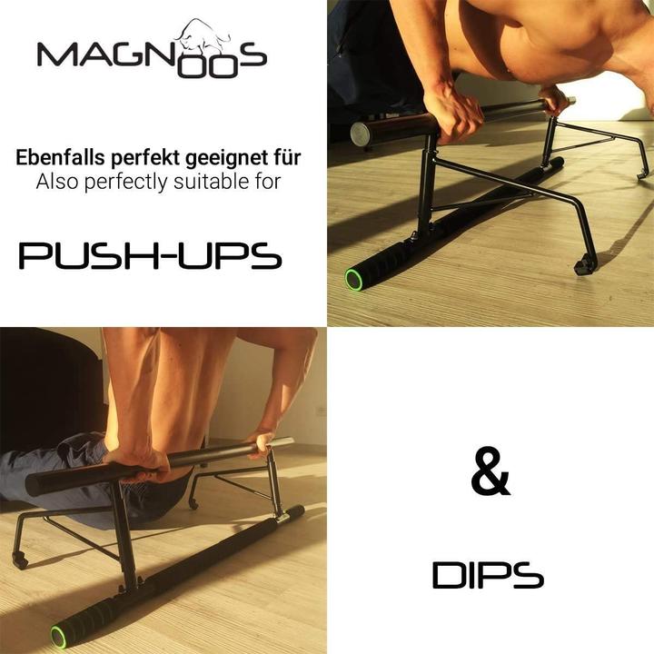 Actual product image Magnoos Pull-up bar