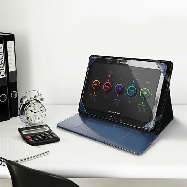 Immagine prodotto Blun Custodia universale per tablet 7 "UNT blu (Universale)