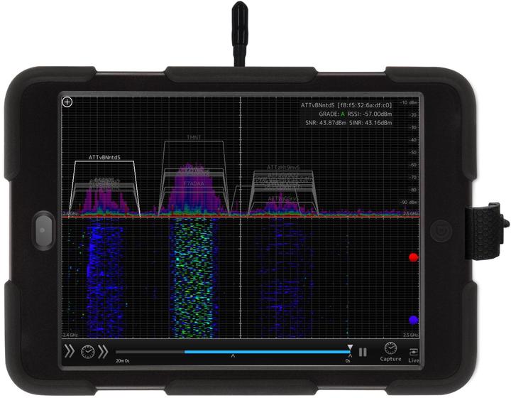 Produktbild Netpeppers Spectrum Analyser WiPry 2500x (Netzwerk Zubehör)