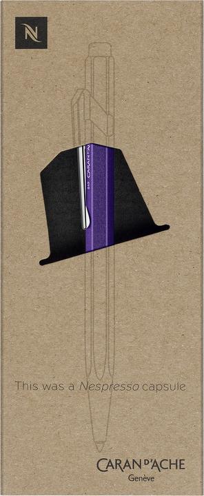 Actual product image Caran d'Ache Nespresso (Violet, 1 x)
