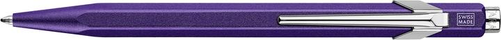 Caran d'Ache Kugelschreiber 849 NESPRESSO EDITION 3 (Violett, 1 x)