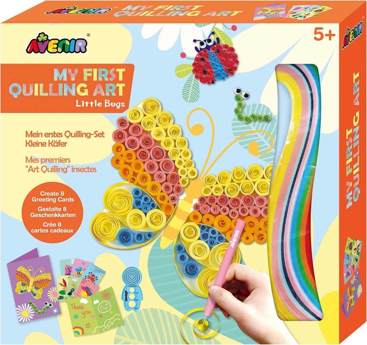 Image du produit Avenir Quilling set papillons