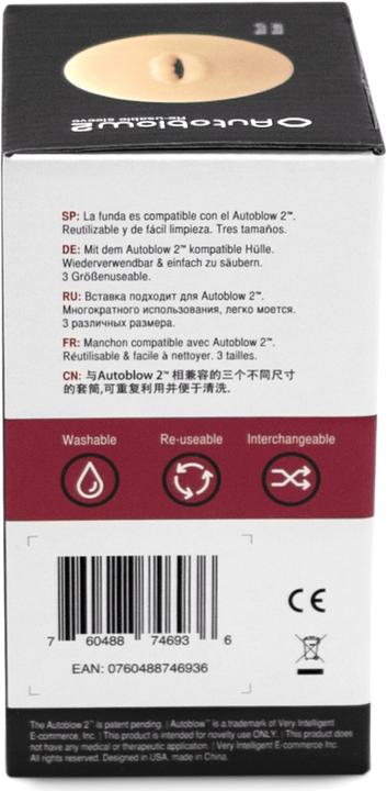 Produktbild Autoblow Sleeve C