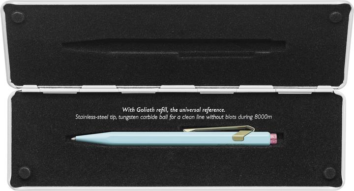Actual product image Caran d'Ache 849 Claim Your Style special edition 2 (Light blue)