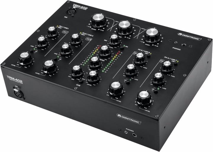 Actual product image Omnitronic TRM-402 (DJ controller)