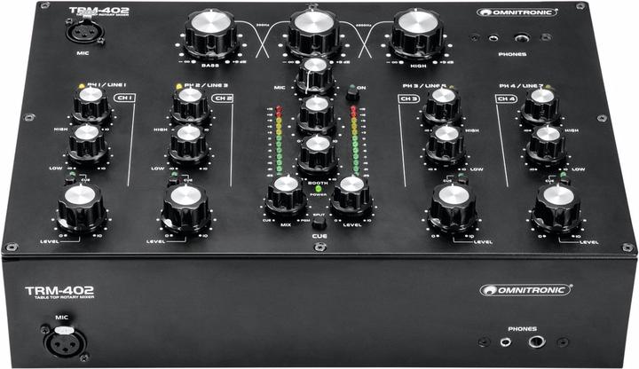 Actual product image Omnitronic TRM-402 (DJ controller)