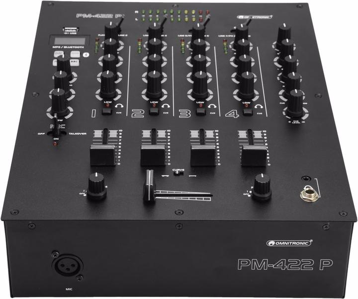 Actual product image Omnitronic PM-422P (DJ controller)