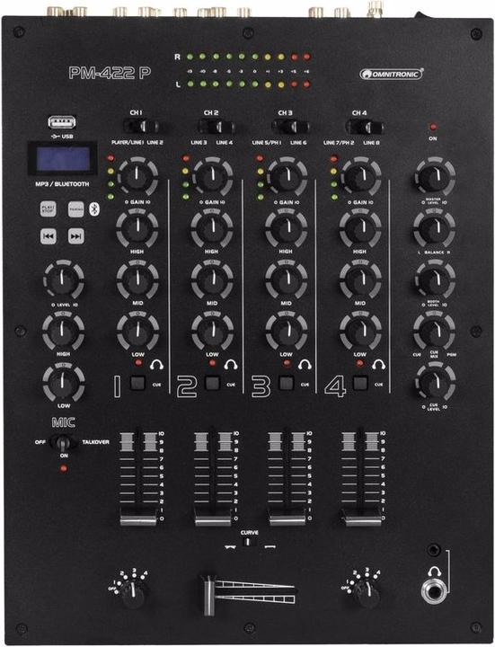 Actual product image Omnitronic PM-422P (DJ controller)