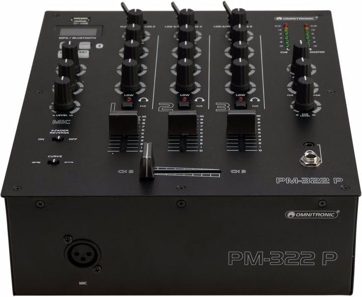 Produktbild Omnitronic PM-322P (DJ Controller)
