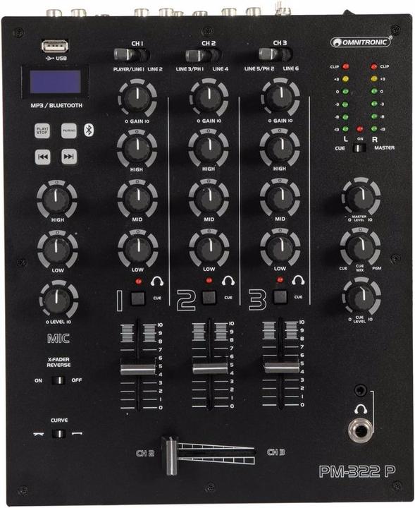 Produktbild Omnitronic PM-322P (DJ Controller)