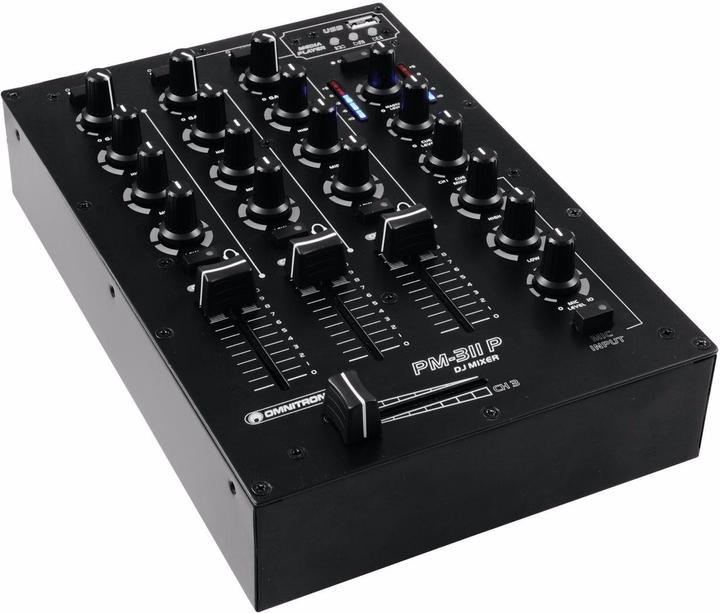 Image du produit Omnitronic PM-311P (Contrôleur DJ)
