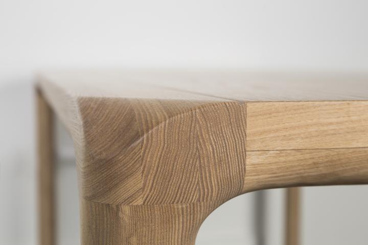 Image du produit Zuiver Storm Table 160x90 Natural (160 x 90 cm)