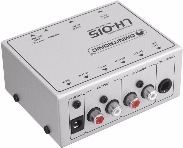 Omnitronic LH-015 (Line-mixer)
