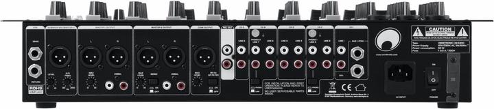 Actual product image Omnitronic CM-5300 (Studio- and Livemixer)