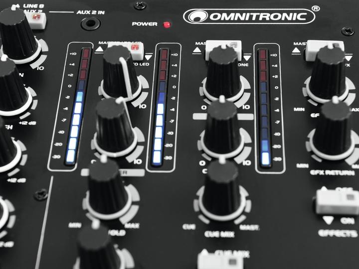 Actual product image Omnitronic CM-5300 (Studio- and Livemixer)