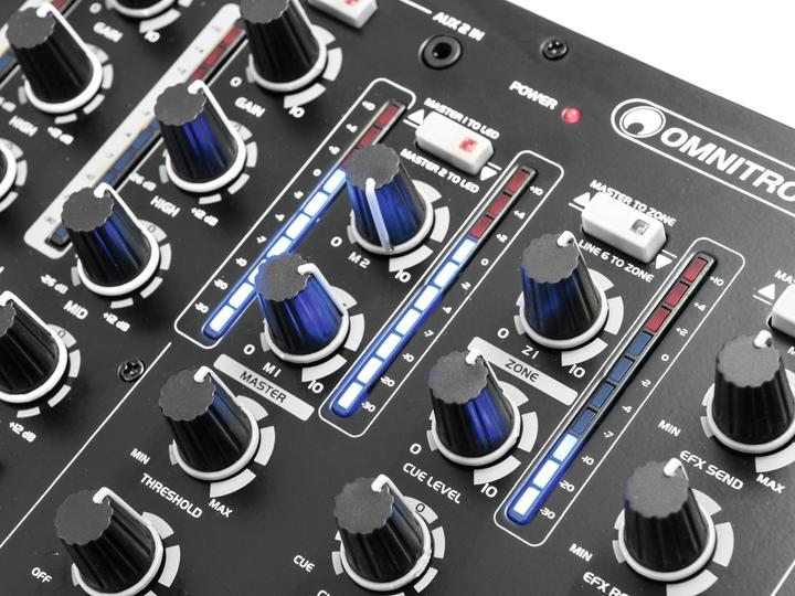 Actual product image Omnitronic CM-5300 (Studio- and Livemixer)