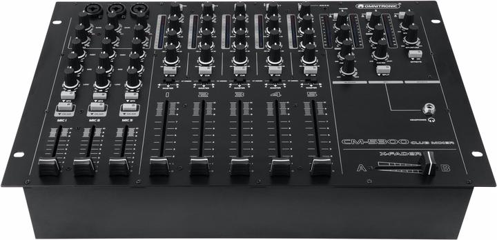 Actual product image Omnitronic CM-5300 (Studio- and Livemixer)