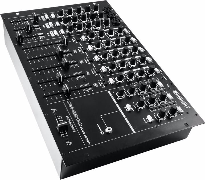 Actual product image Omnitronic CM-5300 (Studio- and Livemixer)