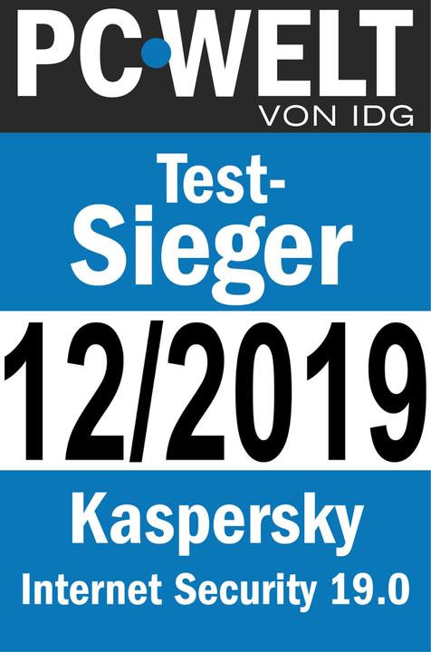 Produktbild Kaspersky Internet Security (3 User, 12 Monate)
