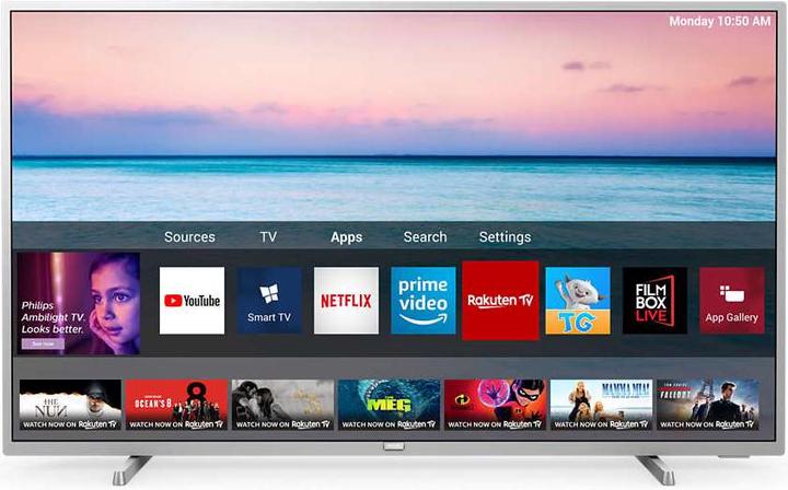Immagine prodotto Philips 65PUS6554 (65", LCD, 4K, 2019)