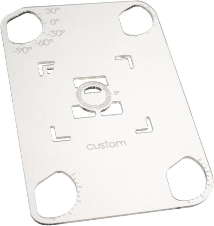 Actual product image Der8auer RYZEN 3000 OC Custom mounting frame