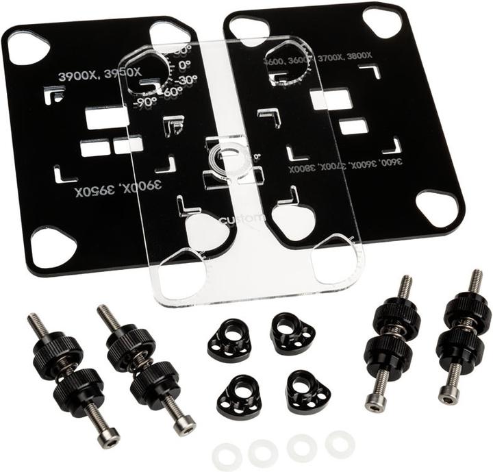 Actual product image Der8auer RYZEN 3000 OC Custom mounting frame