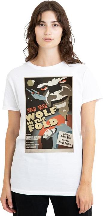 Actual product image Unisex Adult The Original Series Episode 43 T-Shirt (L)