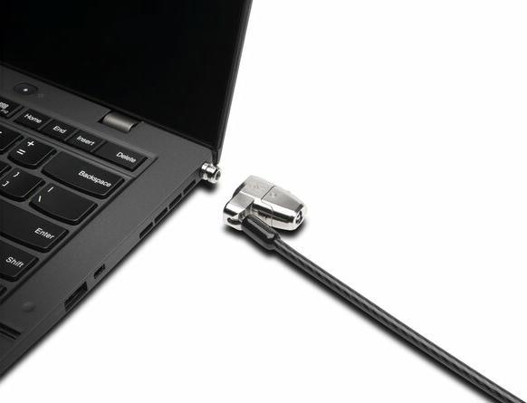 Produktbild Kensington ClickSafe 2.0 Notebookschloss Like Keyed