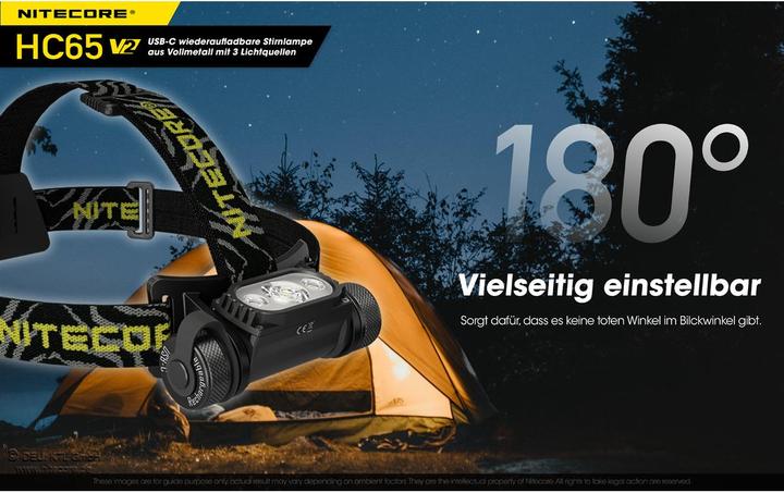 Produktbild Nitecore HC65 V2 USB (1750 lm)