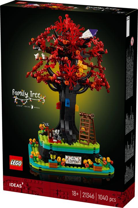 Produktbild LEGO Familienbaum (21346, LEGO Ideas, LEGO Seltene Sets)