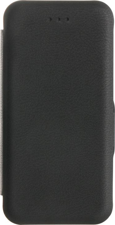 Produktbild Vivanco Buchklapptasche CASUAL fuer iPhone 8+/7+/6S+, mit Kartenfach und Standfunktion, schwarz (Apple iPhone 8, Apple iPhone 7, Apple iPhone 6s)