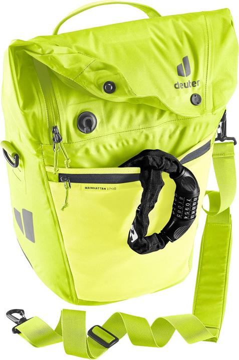 Immagine prodotto Deuter Mainhattan 17+10 (17 l, Borsa portapacchi)