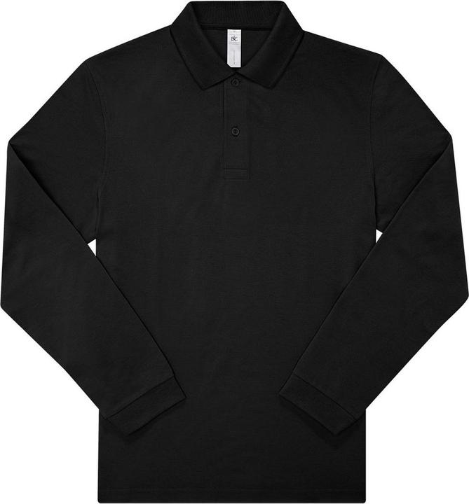 Actual product image B&C My long sleeve polo shirt (3XL)
