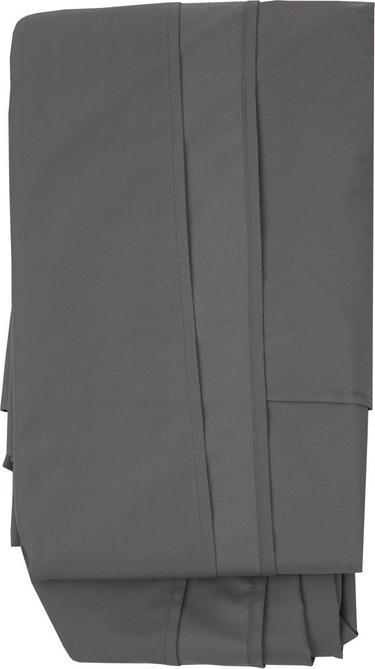 Image du produit Swisshandel24 Housse pour parasol de luxe, housse de parasol de rechange, 3,5x3,5m (Ø4,95m) polyester 4kg - anthra (3.50 m)