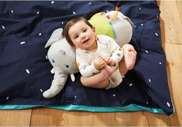 Actual product image Haba Discovery animal elephant (German, French, Italian, English)