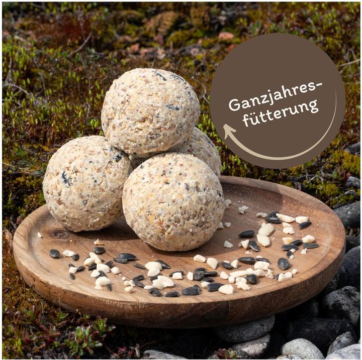 Actual product image Lyra Pet Tit dumplings from the ALB-MÜHLE without net wholemeal & nut + 2 dispensers (150 x)
