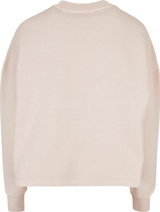 Actual product image Urban Classics Ladies Heavy Terry Garment Dye Crewneck - 19387 (XL)