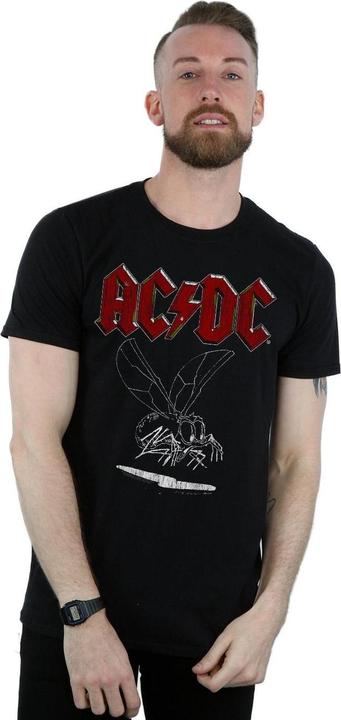 Immagine prodotto AC/DC Fly On The Wall 1985 Maglietta Uomo (XL)